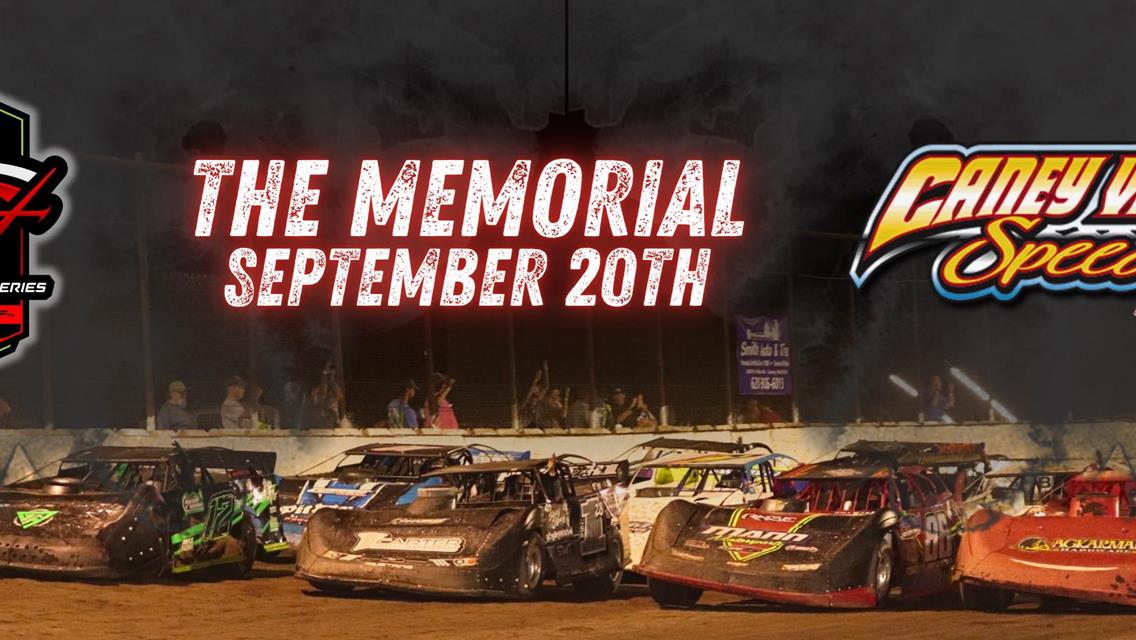 POWRi REVIVAL in Caney Valley Speedway’s ‘The Memorial’