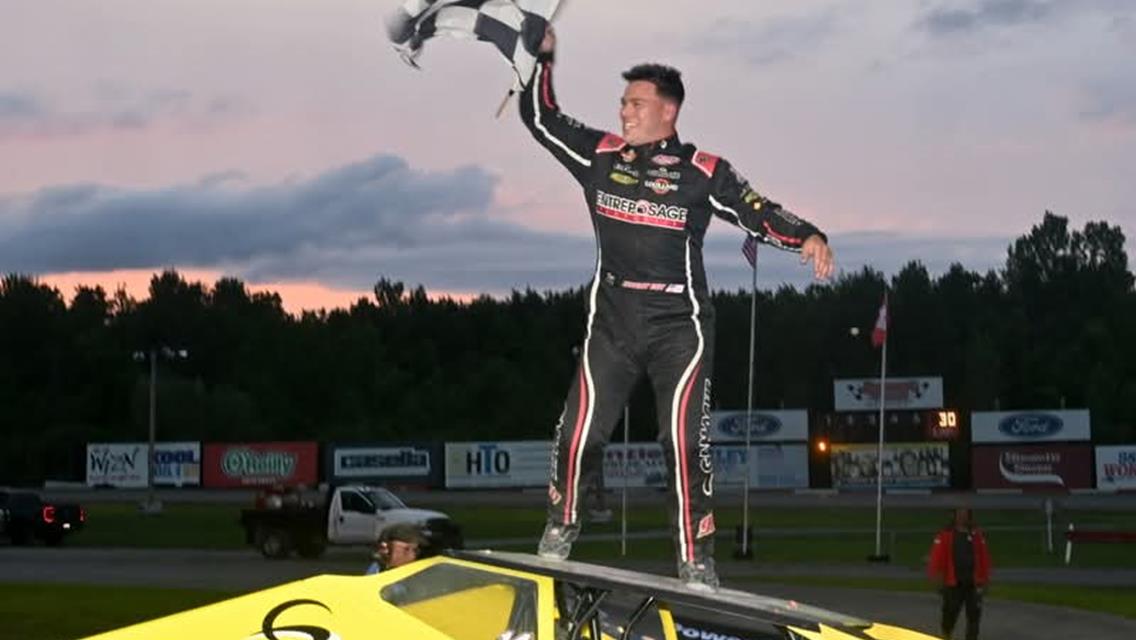 Jeremy Roy Collects First 358 Win at Airborne Park