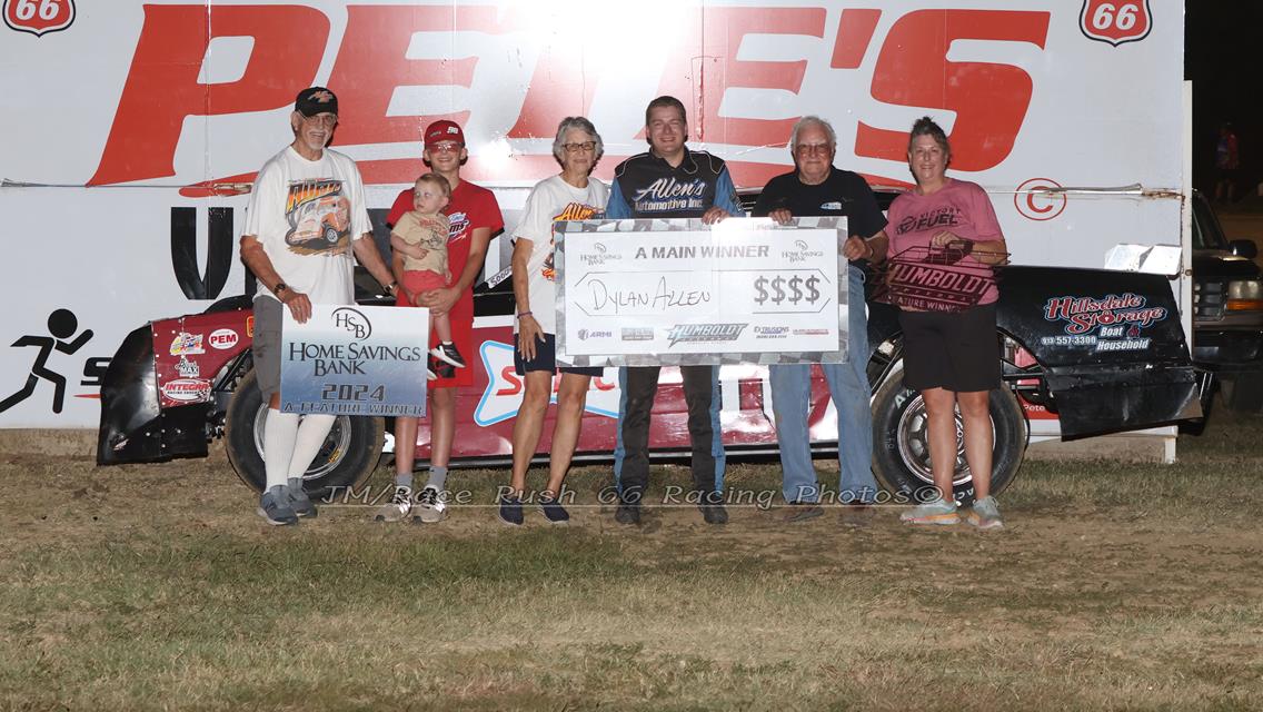 Dillon Box Grabs Freedom 50, McGowen gets First B-Mod win