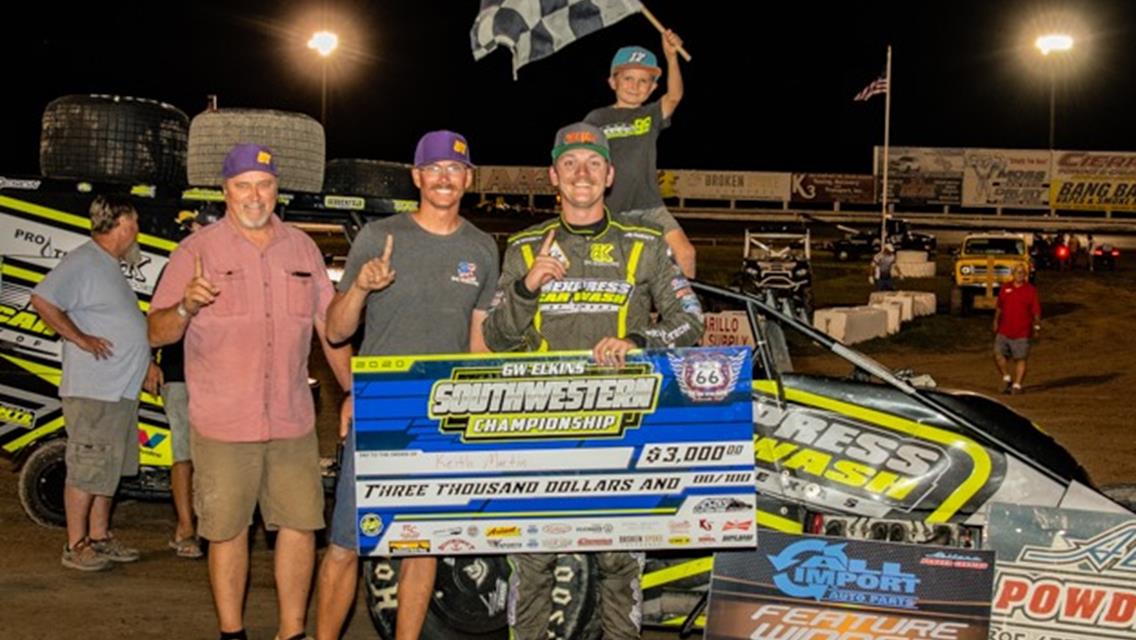 Keith Martin Doubles Up With ASCS Elite Non-Wing