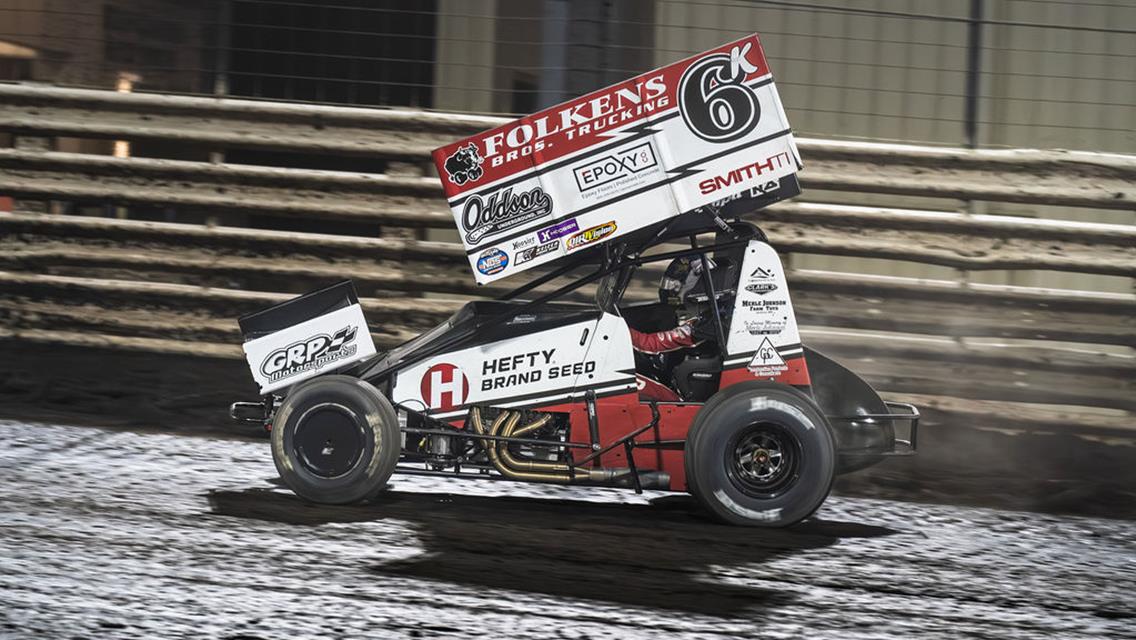 Kaleb Johnson Posts Season-Best Outing at Knoxville Raceway