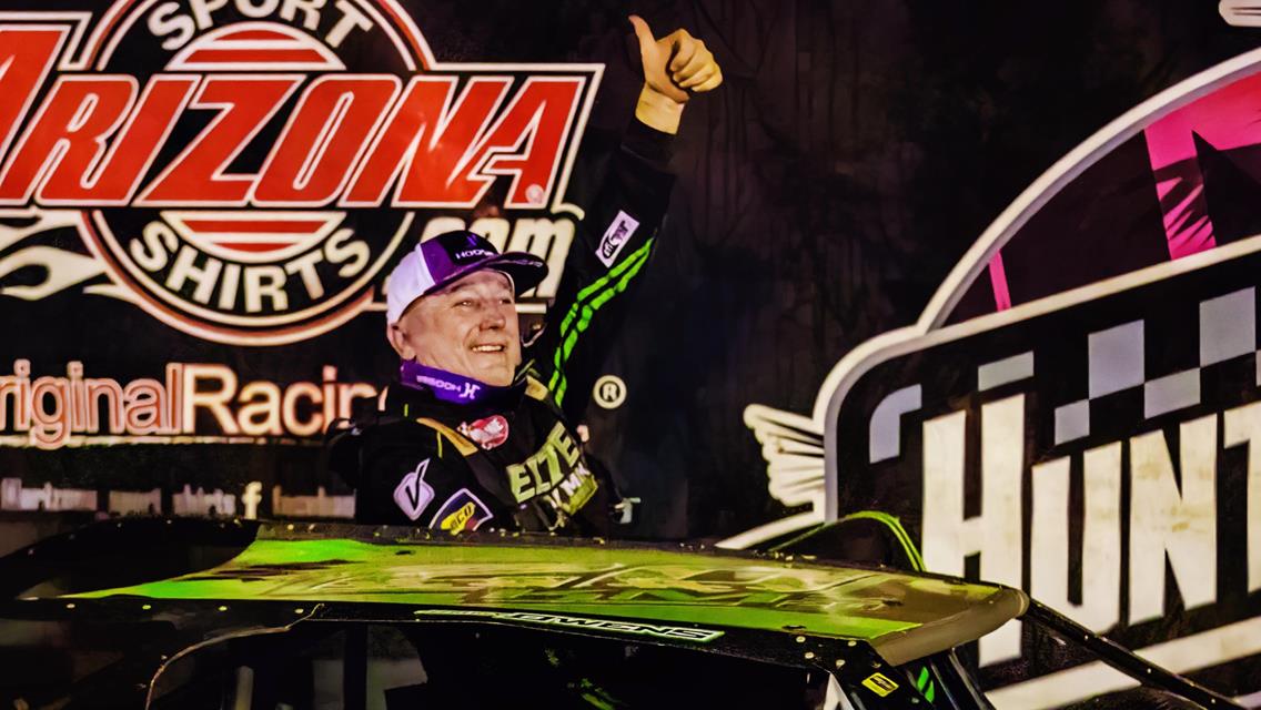 Owens Outduels McDowell for $8,000 Victory in Hunt the Front Series Debut at Sugar Creek