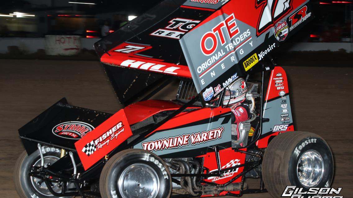 Hill Returning to Racing This Saturday During Midwest Fall Brawl