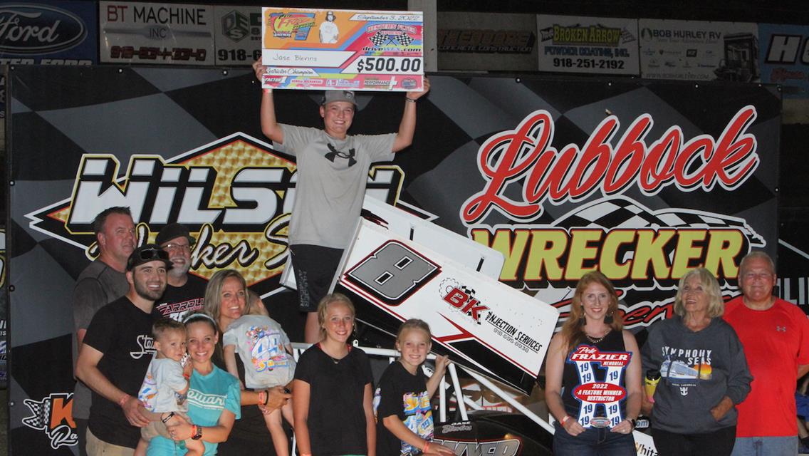 Flud, Cochran, And Blevins Complete 23rd Pete Frazier Memorial Sweep
