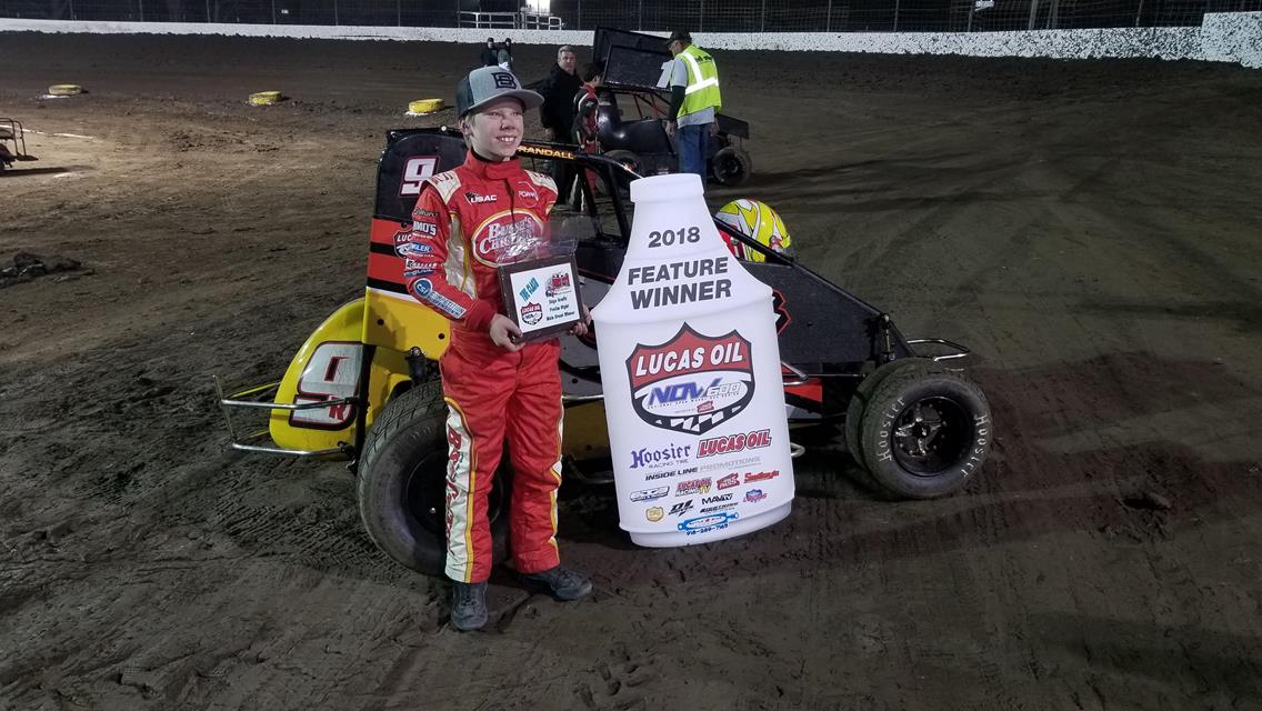 Randall, Flud and Mahaffey Score Lucas Oil NOW600 National Wins During Night 2 of Terry Walker Memorial at Port City Raceway