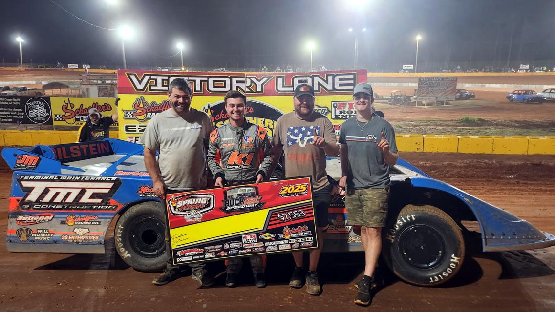 Smith Goes Wire-to-Wire for $7,553 Spring Nationals Triumph at Buckshot