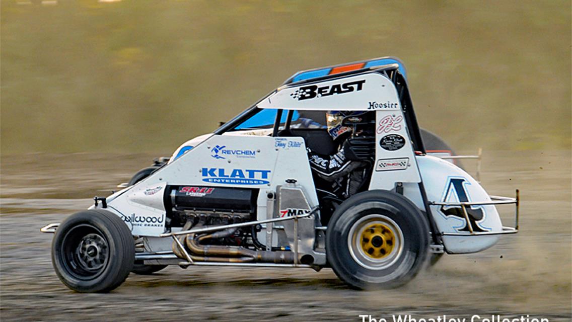 Bacon Back in USAC Sprint Car Action at Plymouth after a Week of Midgets