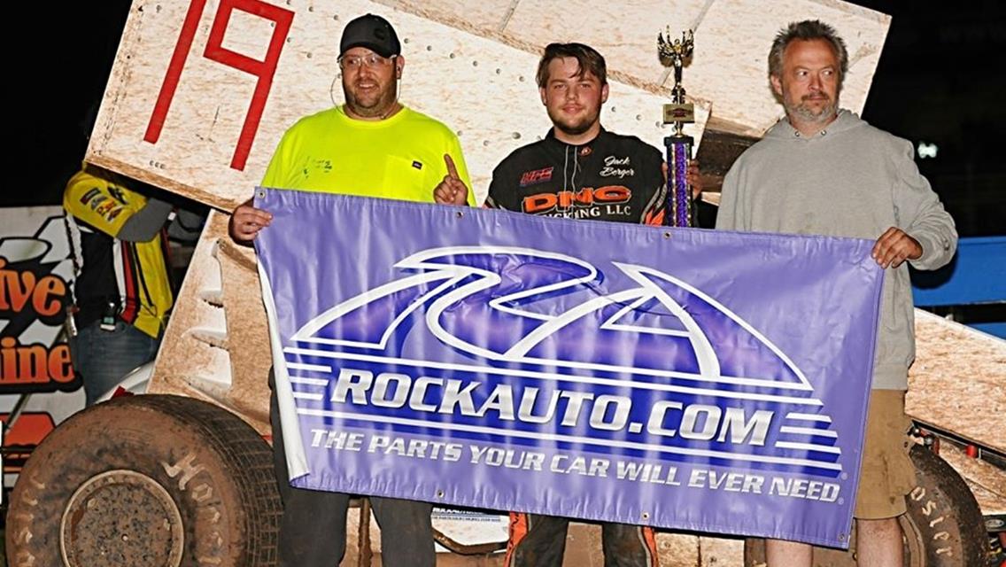 Kobs and Berger Take the Top Spots in Double Features
