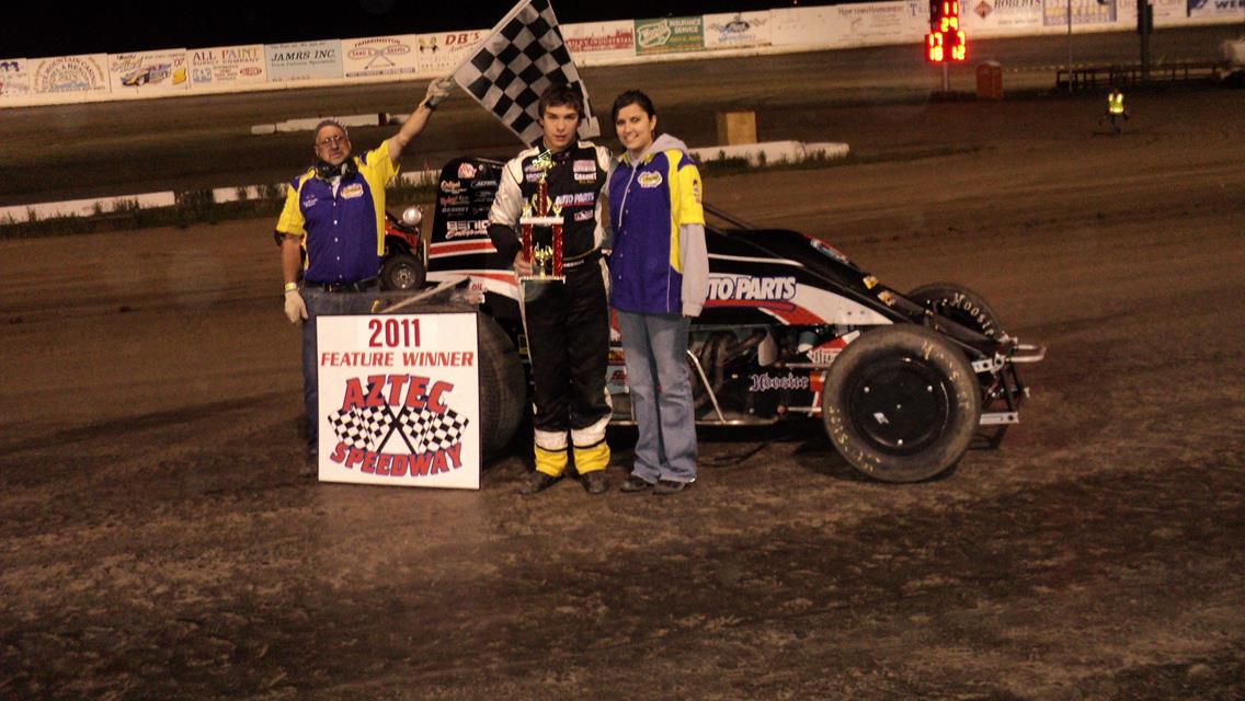 Hodges Motorsports Update - Aztec Speedway Win