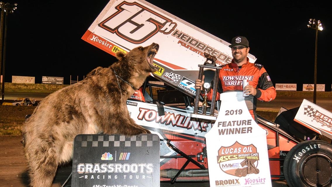 Sam Hafertepe, Jr. Dominates Opening Night Of The Grizzly Nationals