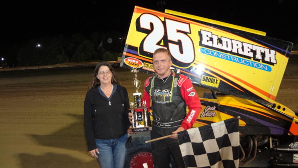 JOSH WELLER POCKETS $3000 IN URC LABOR DAY CHAMPIONSHIP