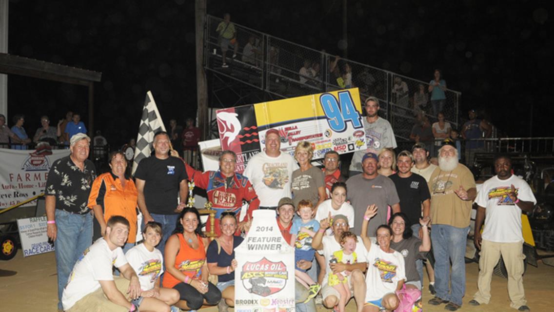 Jeff Swindell Capitalizes with Victory at the Lexington 104 Speedway