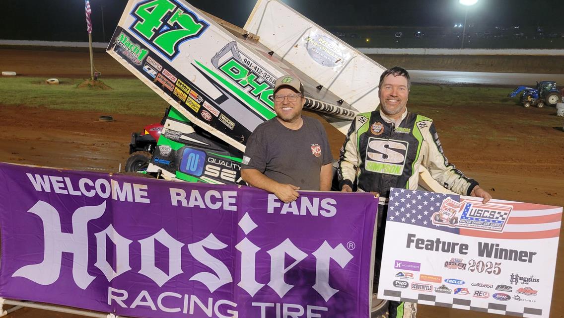 HOWARD MAKES IT TEN USCS WINS IN 2025 AT I-75 RACEWAY