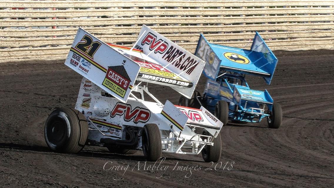 Brian Brown Scores 360 Victory and Rallies for Runner-Up Result in 410 Class at Knoxville