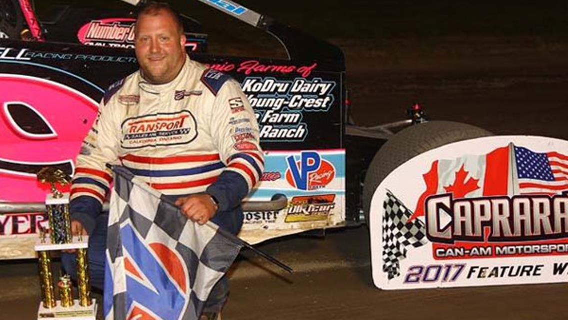 Dunn Pulls Out Last Minute Heroics For Can-Am Modified Victory