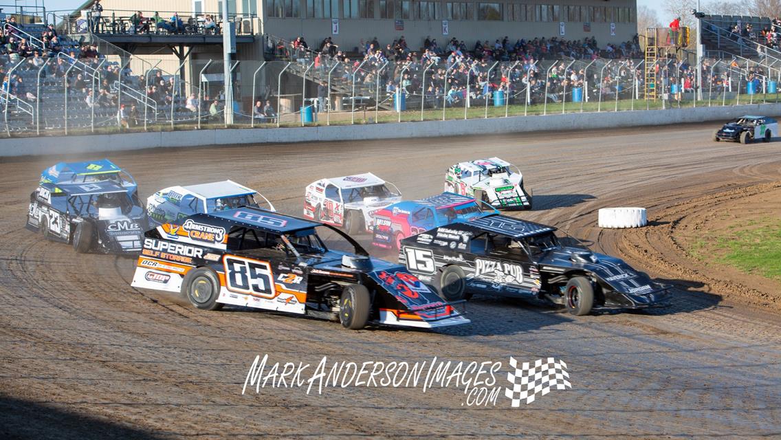 133 Drivers Check in to Race Saturday Night at Wagamon&#39;s Ogilvie for another Great Night of Race Action