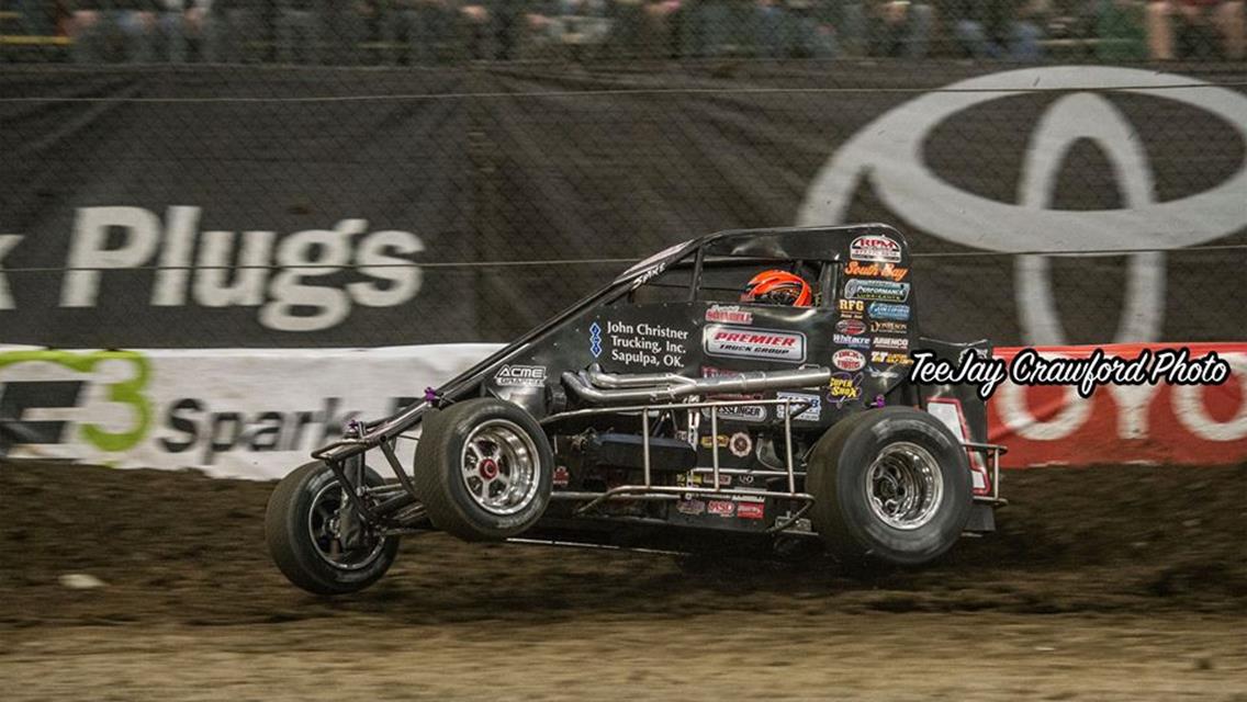 Swindell Endures Roughest Chili Bowl Nationals During 30th Edition