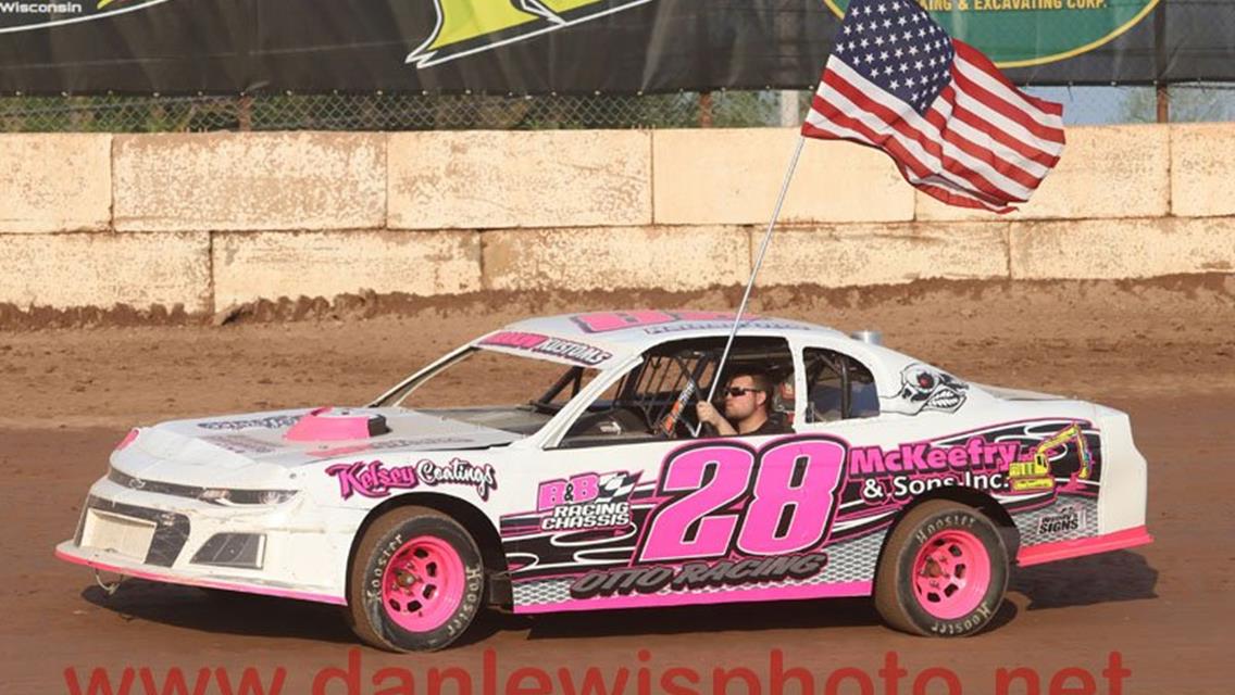 Fletcher Takes Street Stock Opener at Outagamie Speedway