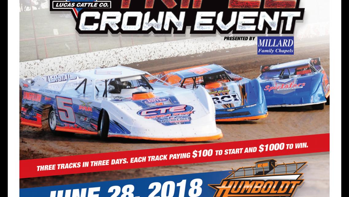 Thirsty Thursday Ulma Late Model Triple Crown + Weekly Racing this Thursday