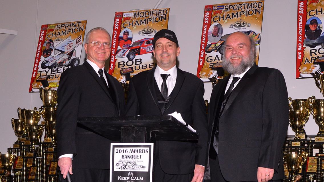 Eagle Raceway Awards Banquet to be held January 6th