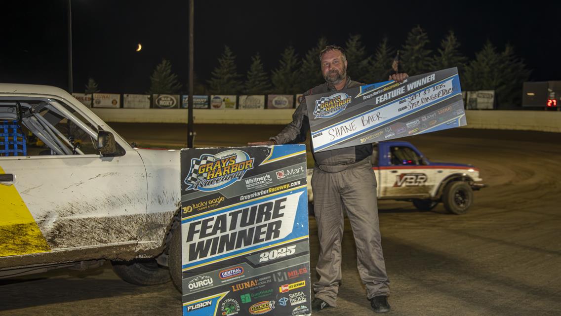 2025 Season Finale in the books at Grays Harbor Raceway