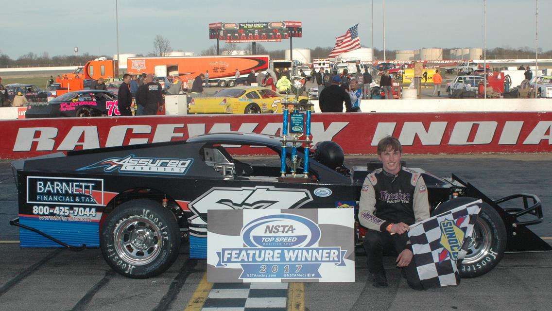 Rowe scores NSTA Top Speed Modified win at Lucas Oil Raceway