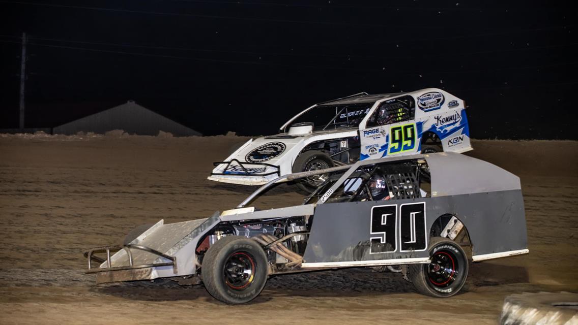 Kid’s Night Victories go to Campbell, Clancy, Russell, and Schultz at Central Missouri Speedway!