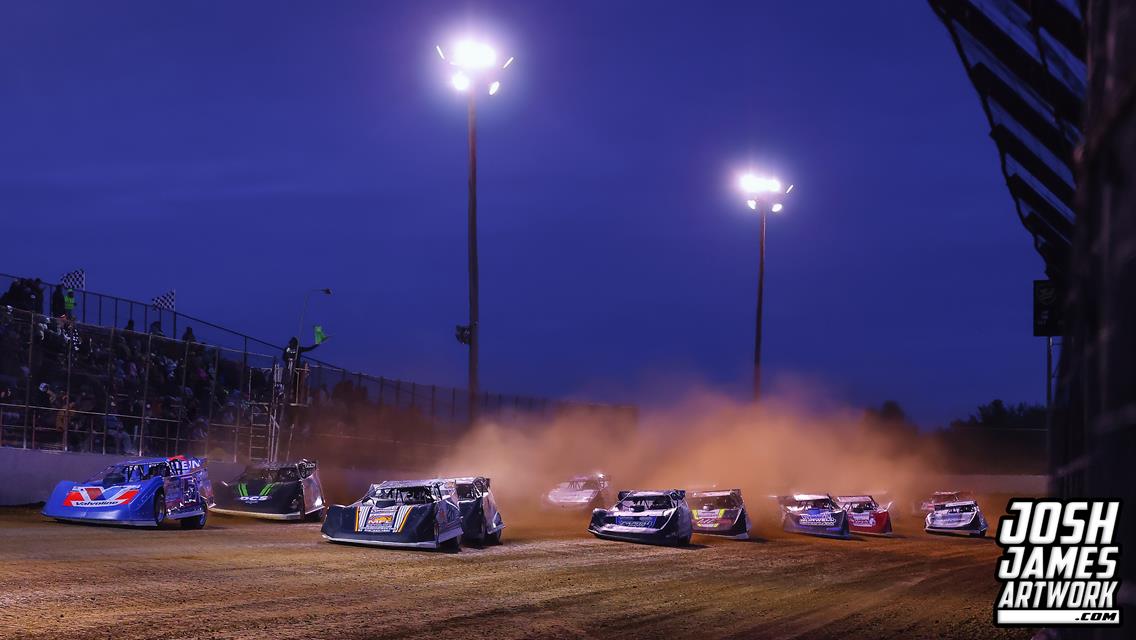 The MARS Late Model Championship wraps up its opening weekend at the Red Hill Raceway!