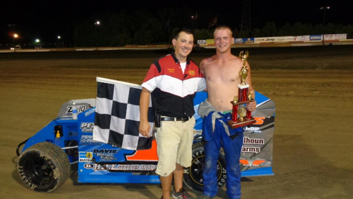 JAMES HILL GETS SEVENTH WIN IN MOD LITES