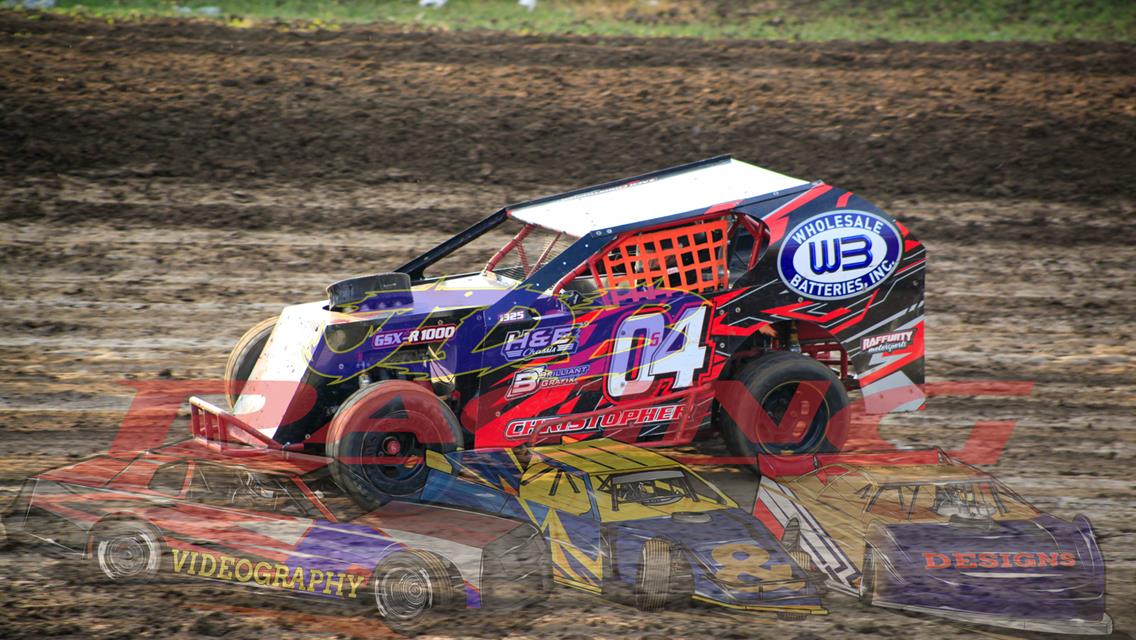 Meyer, Noll, Baker,Everhart, Raffurty Visit Victory Lane