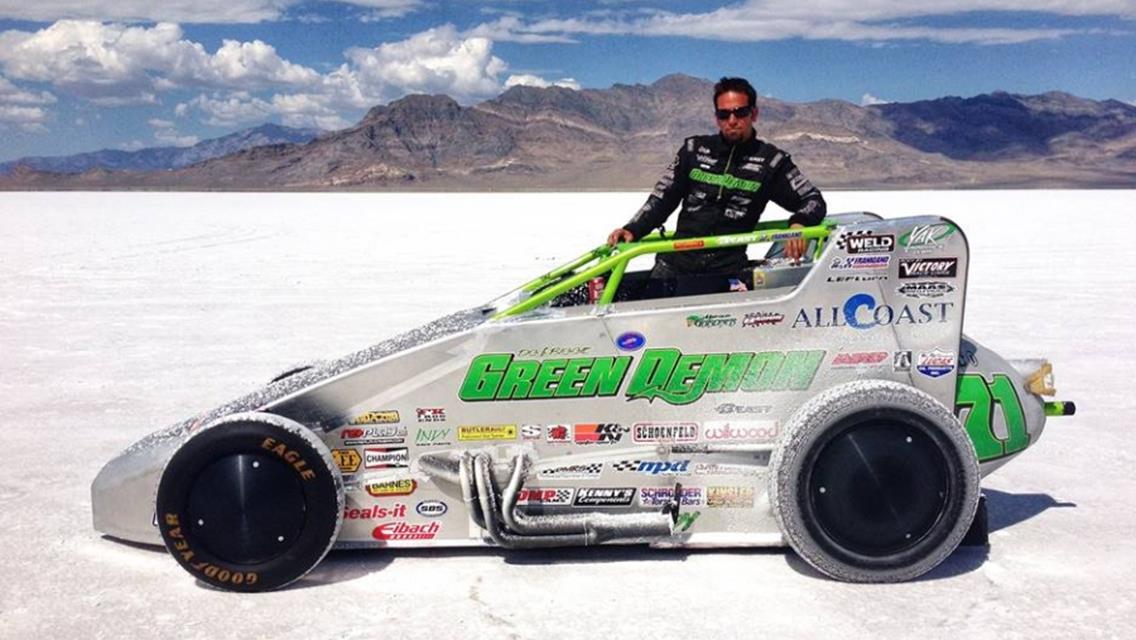 DAMION GARDNER ENDS UP WITH AMAZING TOP SPEED OF 211+ AT BONNEVILLE!