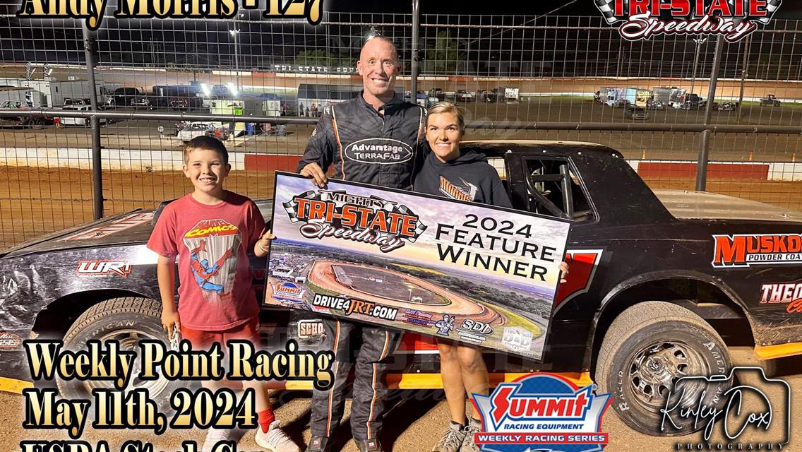 Simpson &amp; Morris head up Cadillace Chassis&#39; weekend winners