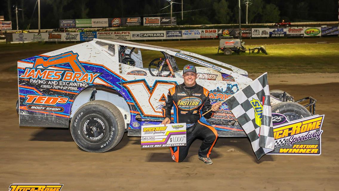 &#39;SUPER&#39; MATT SHINES AGAIN AT UTICA-ROME
