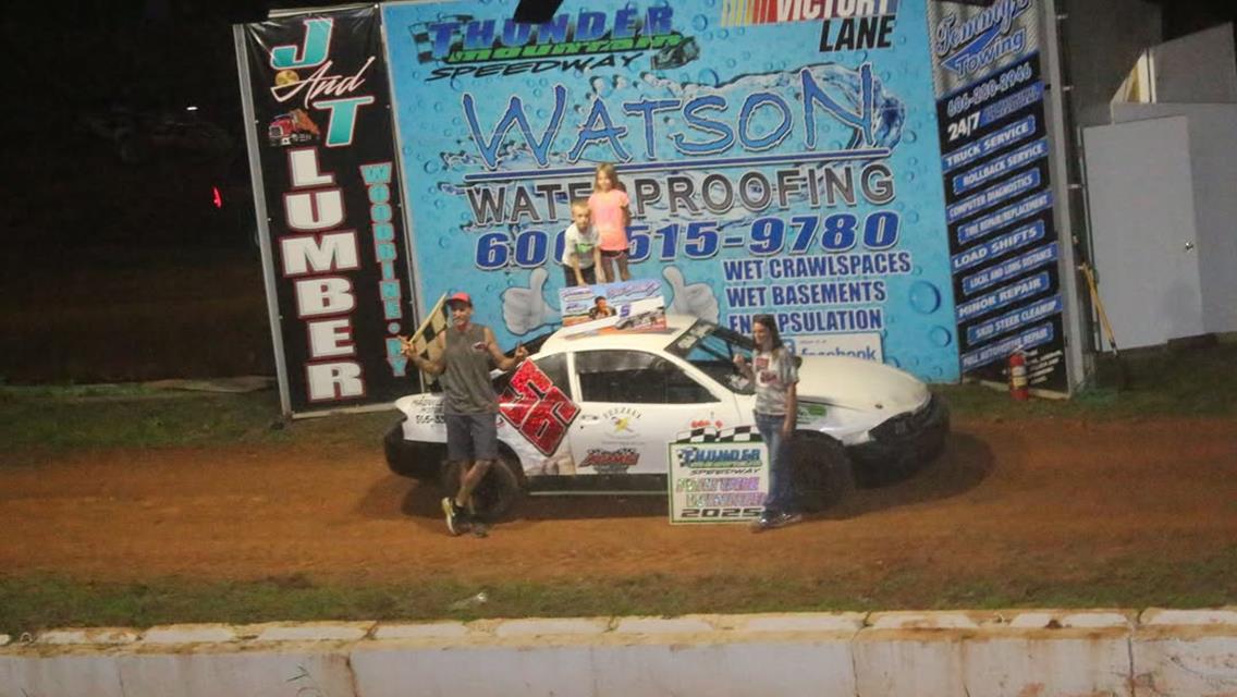 Logan Walls Wins 2nd Annual Rod Carter Jr. Memorial