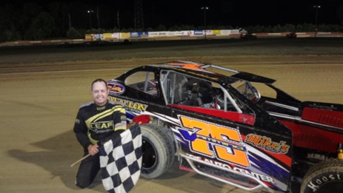 NICK SAPP GETS FIRST WIN OF SEASON IN MOD LITES