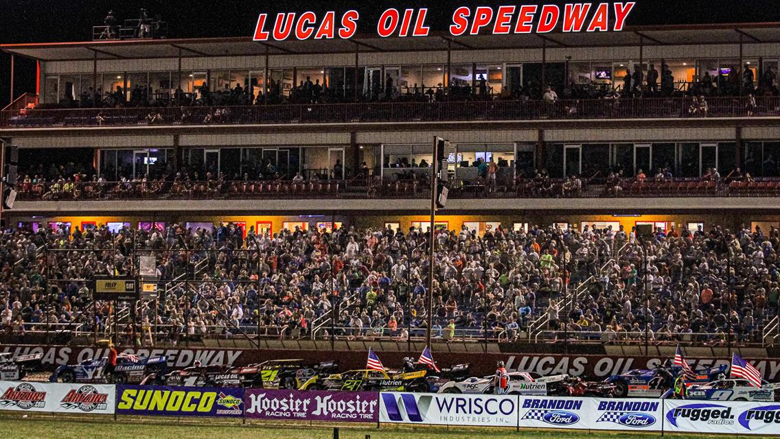 Sponsorship, marketing opportunities remain available for 2021 Lucas Oil Speedway season