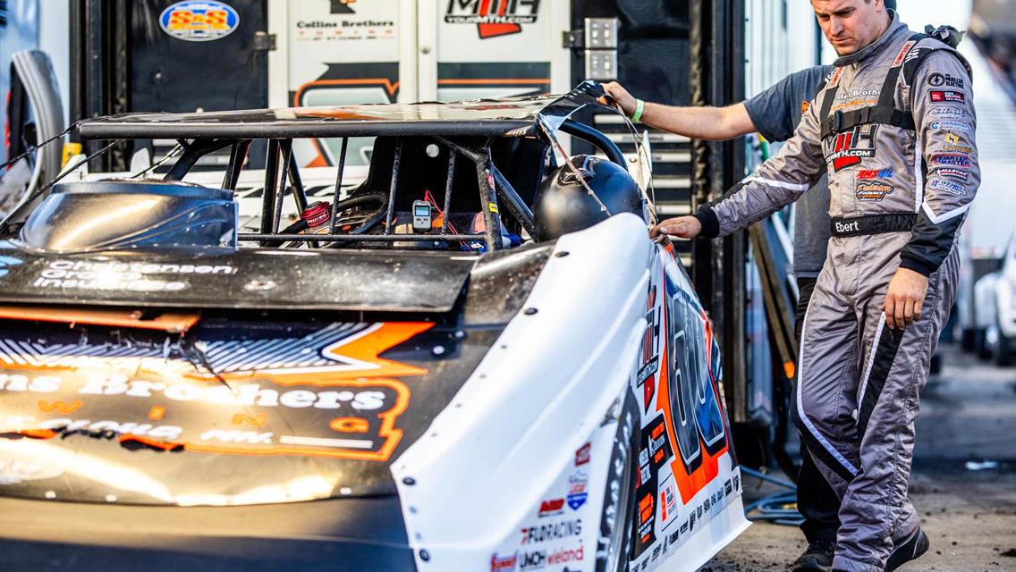 Knoxville Raceway (Knoxville, IA) – Lucas Oil Late Model Dirt Series – Knoxville Nationals – September 18th-20th, 2025. (Heath Lawson Photo)