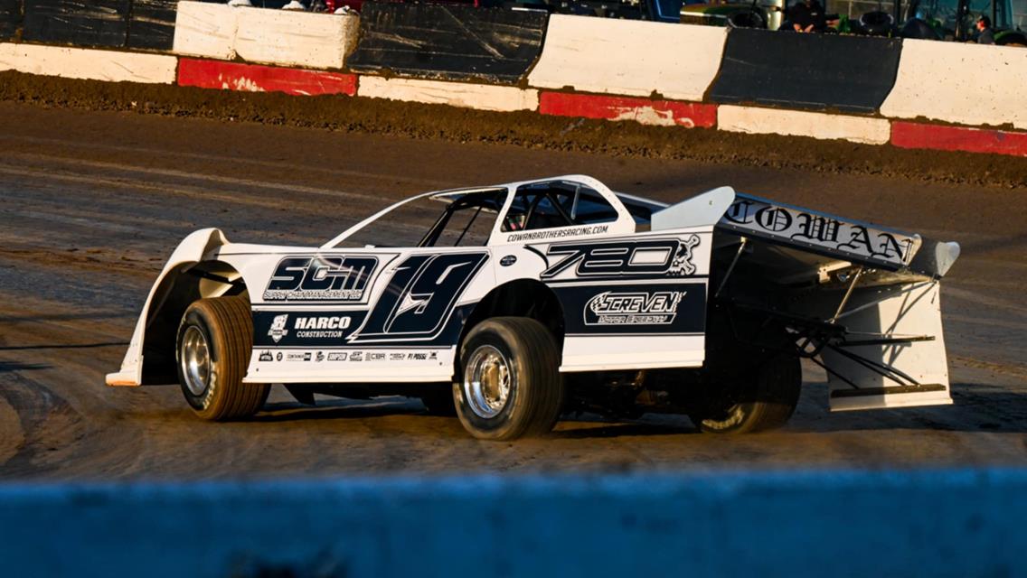 Swainsboro Raceway (Swainsboro, GA) – World of Outlaw Late Model Series – Battle at the Crossroads – March 21st-22nd, 2025. (Ritchie Photography)