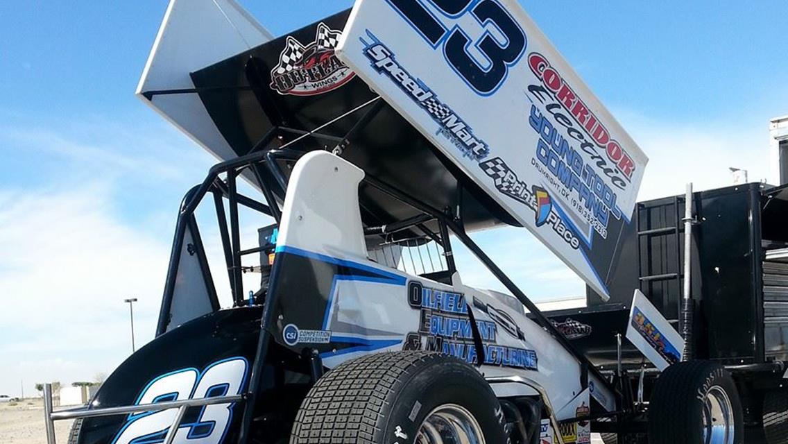 Bergman Searching for First Win During ASCS Gulf South Doubleheader in Texas