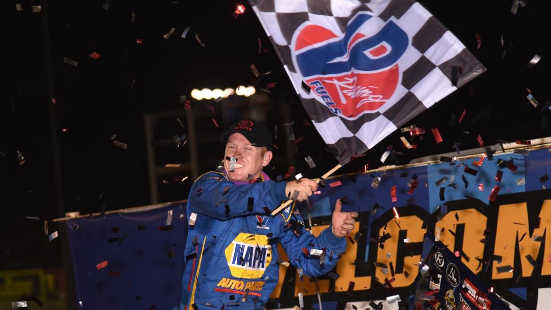 Sweet dominates Knoxville Nationals Night 2