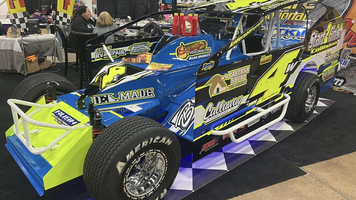 2024 Looking Great for Delaware International Speedway with Best Appearing Booth at Motorsports Racecar &amp; Trade Show