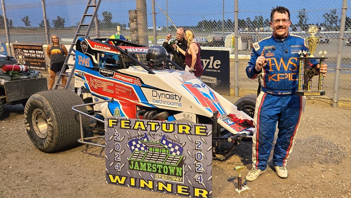 Western Renegade Non-Wing Sprint Cars Night - Results &amp; Recap