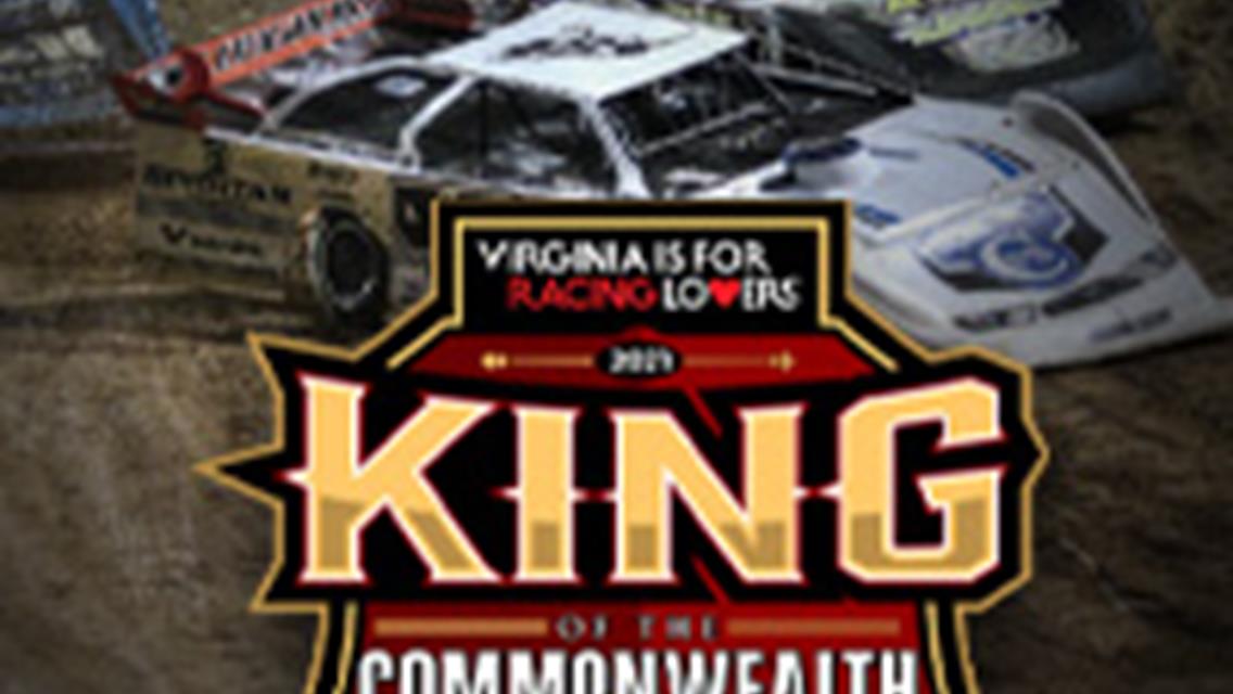 $20,000 to win King of the Commonwealth Set This Saturday, May 15