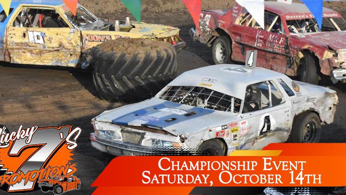 Lucky 7’s Promotions to Crown Champions at Lake Ozark Speedway October 14