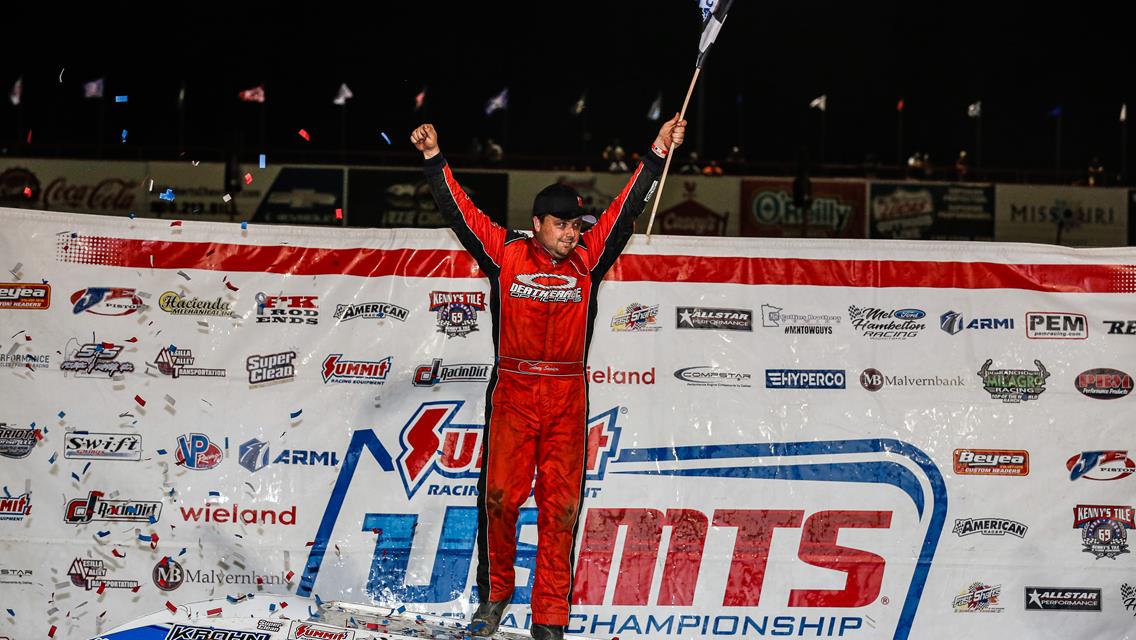 Lucas Oil Speedway Spotlight: Sanders brings latest USMTS title pursuit to Show-Me Shootout