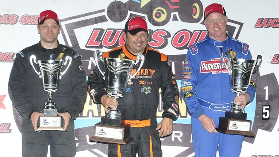Justin Henderson Doubles Up as Champions are Crowned at Knoxville!