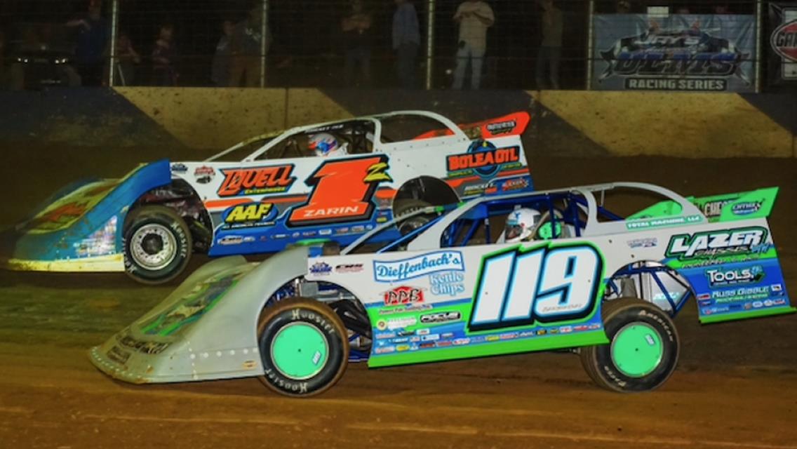 Path Valley Speedway (Spring Run, PA) – Jay’s Automotive United Late Model Series – Dr. Crouse’s Night of Power- July 21st, 2023. (Teal Beard photo)