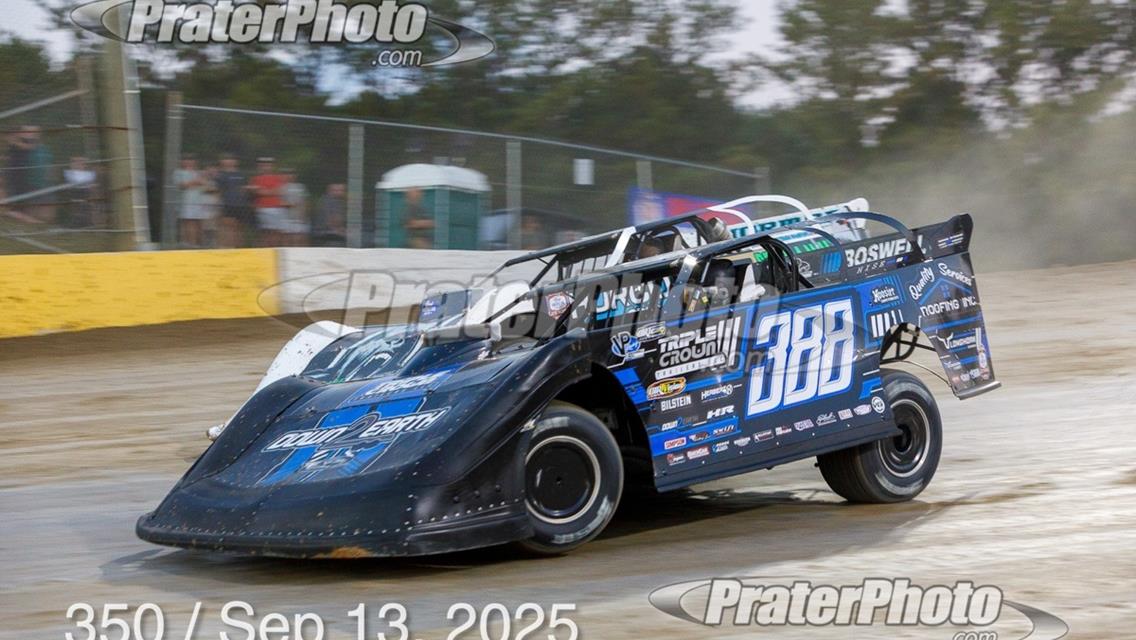 Senoia Raceway (Senoia, GA) – World of Outlaws Real American Late Model Series – Billy Clanton Classic – September 13th, 2025. (PraterPhoto)