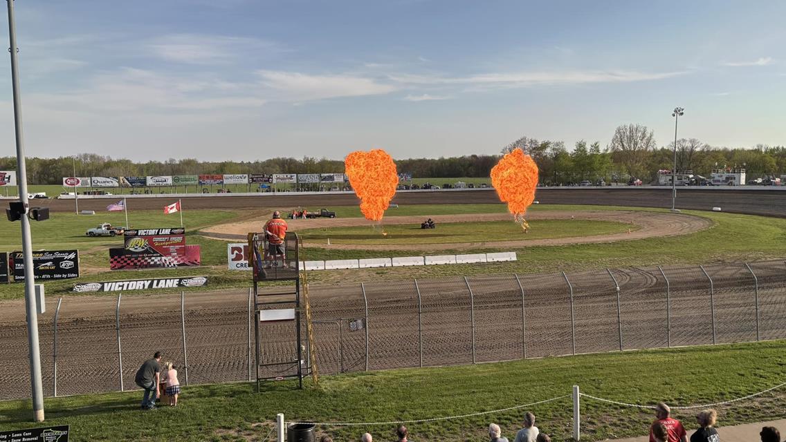 Mother Nature Finally Allows Wagamon&#39;s Ogilvie Raceway to Kick Off the Season with Amazing Weather and GREAT Race Action!