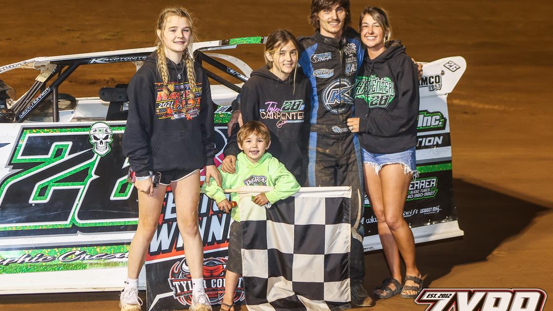 Legends Night at Tyler County Speedway Honors New Inductees and Crowns Multiple Winners